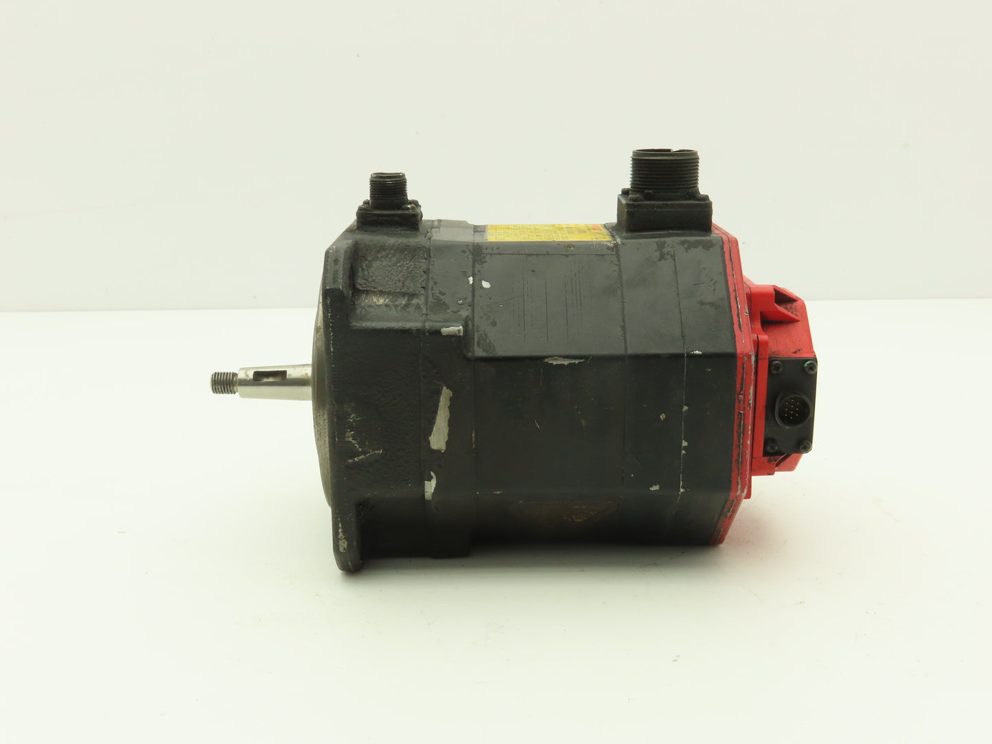 Fanuc AC Servo Motor 1.4kw 3PH 4000 RPM 138V Encoder A860-2014-T301