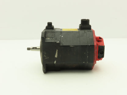 Fanuc AC Servo Motor 1.4kw 3PH 4000 RPM 138V Encoder A860-2014-T301