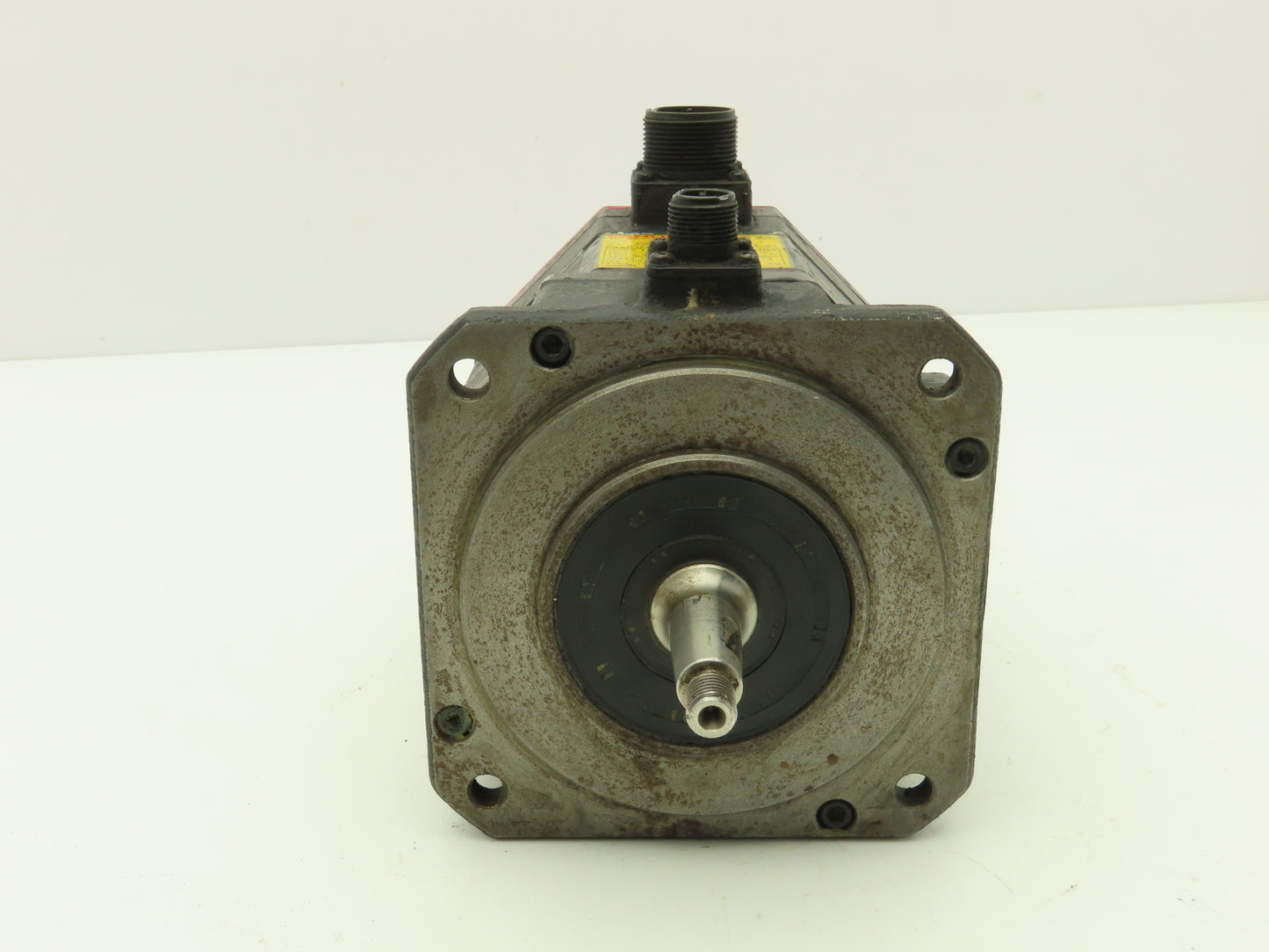 Fanuc AC Servo Motor 1.4kw 3PH 4000 RPM 138V Encoder A860-2014-T301