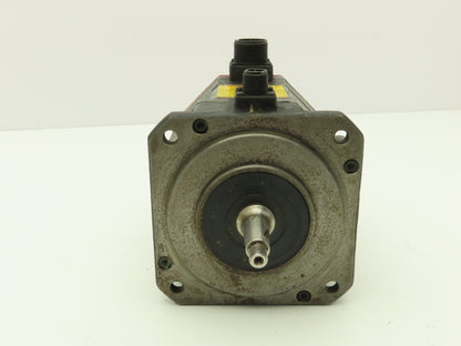 Fanuc AC Servo Motor 1.4kw 3PH 4000 RPM 138V Encoder A860-2014-T301