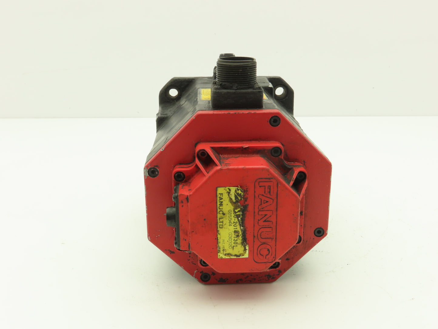 Fanuc AC Servo Motor 1.4kw 3PH 4000 RPM 138V Encoder A860-2014-T301