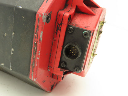 Fanuc AC Servo Motor 1.4kw 3PH 4000 RPM 138V Encoder A860-2014-T301