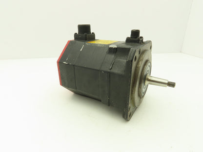 Fanuc AC Servo Motor 1.4kw 3PH 4000 RPM 138V Encoder A860-2014-T301