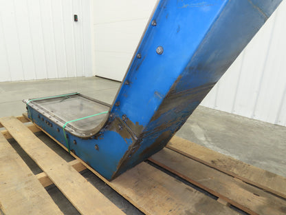 Puritan 16"W x 68"L Magnetic Belt-Free Incline Chip Conveyor .5Hp 230/460V 3PH