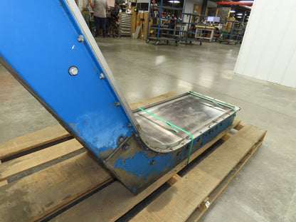 Puritan 16"W x 68"L Magnetic Belt-Free Incline Chip Conveyor .5Hp 230/460V 3PH