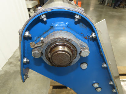 Puritan 16"W x 68"L Magnetic Belt-Free Incline Chip Conveyor .5Hp 230/460V 3PH