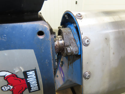 Puritan 16"W x 68"L Magnetic Belt-Free Incline Chip Conveyor .5Hp 230/460V 3PH