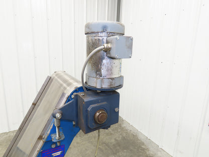 Puritan 16"W x 68"L Magnetic Belt-Free Incline Chip Conveyor .5Hp 230/460V 3PH