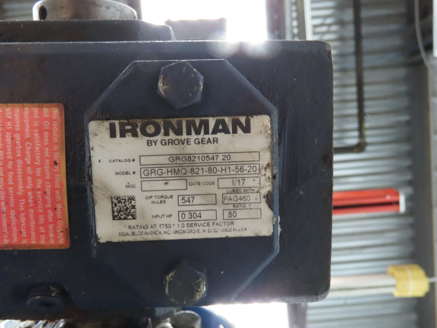 Puritan 16"W x 68"L Magnetic Belt-Free Incline Chip Conveyor .5Hp 230/460V 3PH