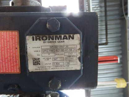 Puritan 16"W x 68"L Magnetic Belt-Free Incline Chip Conveyor .5Hp 230/460V 3PH