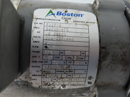 Puritan 16"W x 68"L Magnetic Belt-Free Incline Chip Conveyor .5Hp 230/460V 3PH