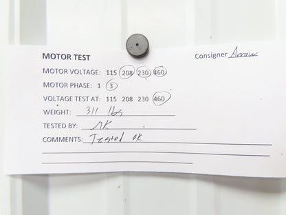 Puritan 16"W x 68"L Magnetic Belt-Free Incline Chip Conveyor .5Hp 230/460V 3PH