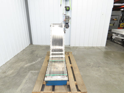 Puritan 16"W x 68"L Magnetic Belt-Free Incline Chip Conveyor .5Hp 230/460V 3PH