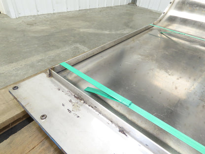 Puritan 16"W x 68"L Magnetic Belt-Free Incline Chip Conveyor .5Hp 230/460V 3PH