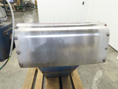 Puritan 16"W x 68"L Magnetic Belt-Free Incline Chip Conveyor .5Hp 230/460V 3PH