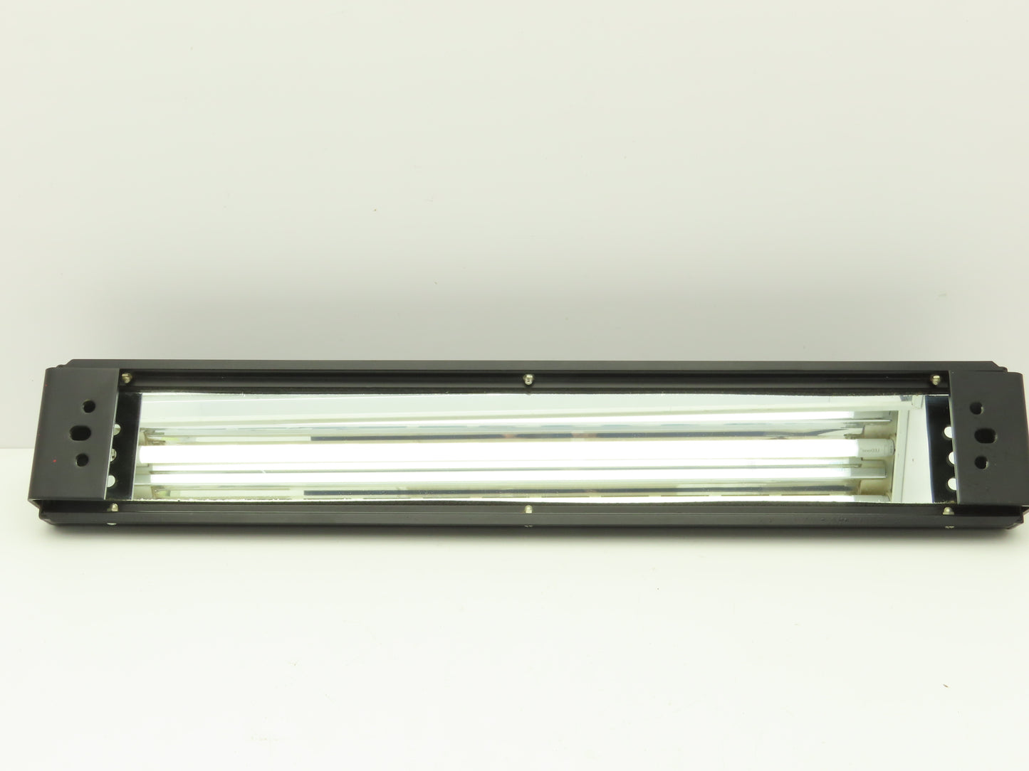 Mirror 3-1/2" x 28" Angle Bracket Swivel Mount Metal Enclosed