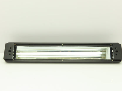 Mirror 3-1/2" x 28" Angle Bracket Swivel Mount Metal Enclosed