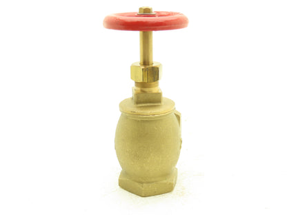 Angle Valve 2" NPT Female Threads Brass