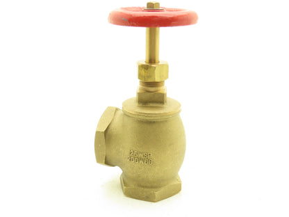 Angle Valve 2" NPT Female Threads Brass
