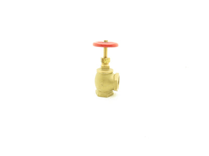 Angle Valve 2" NPT Female Threads Brass