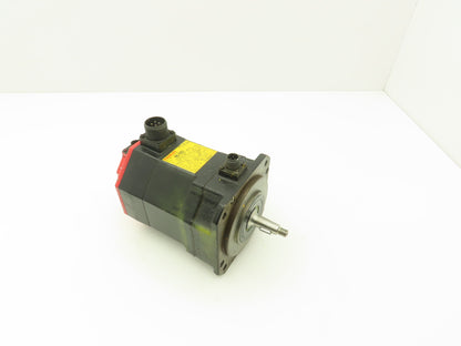 Fanuc AC Servo Motor 2.5kw 184V 3PH 4000 RPM 8.3A Encoder A860-2014-T301