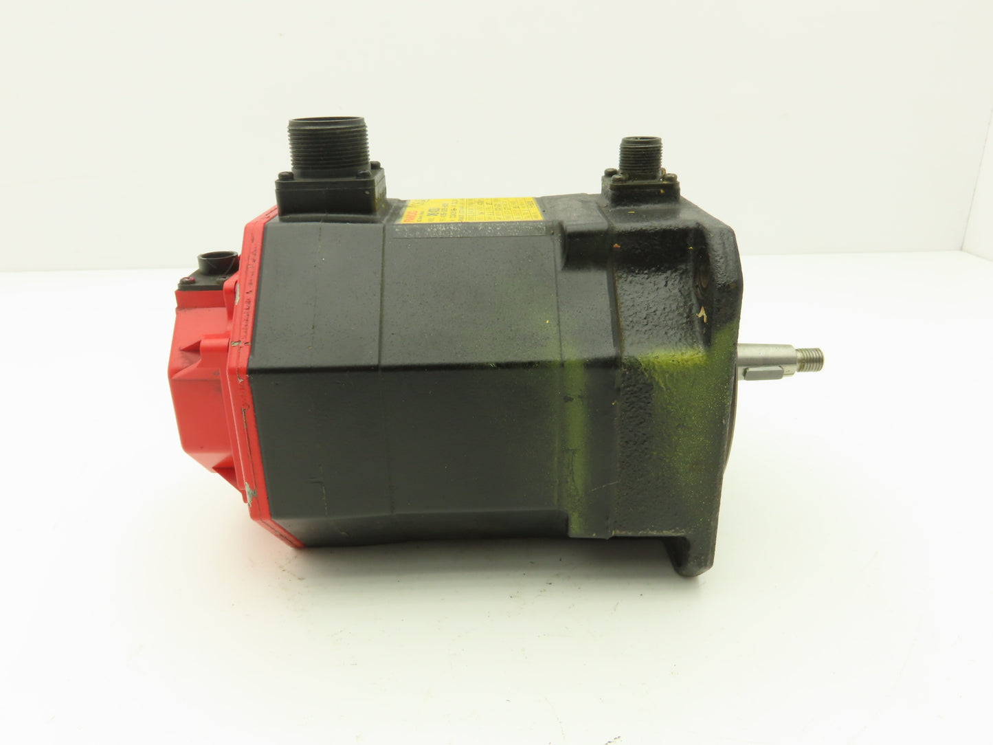 Fanuc AC Servo Motor 2.5kw 184V 3PH 4000 RPM 8.3A Encoder A860-2014-T301