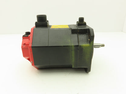 Fanuc AC Servo Motor 2.5kw 184V 3PH 4000 RPM 8.3A Encoder A860-2014-T301