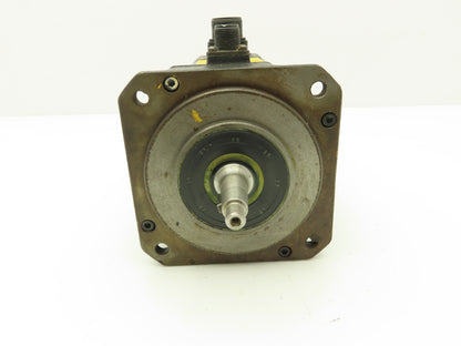 Fanuc AC Servo Motor 2.5kw 184V 3PH 4000 RPM 8.3A Encoder A860-2014-T301
