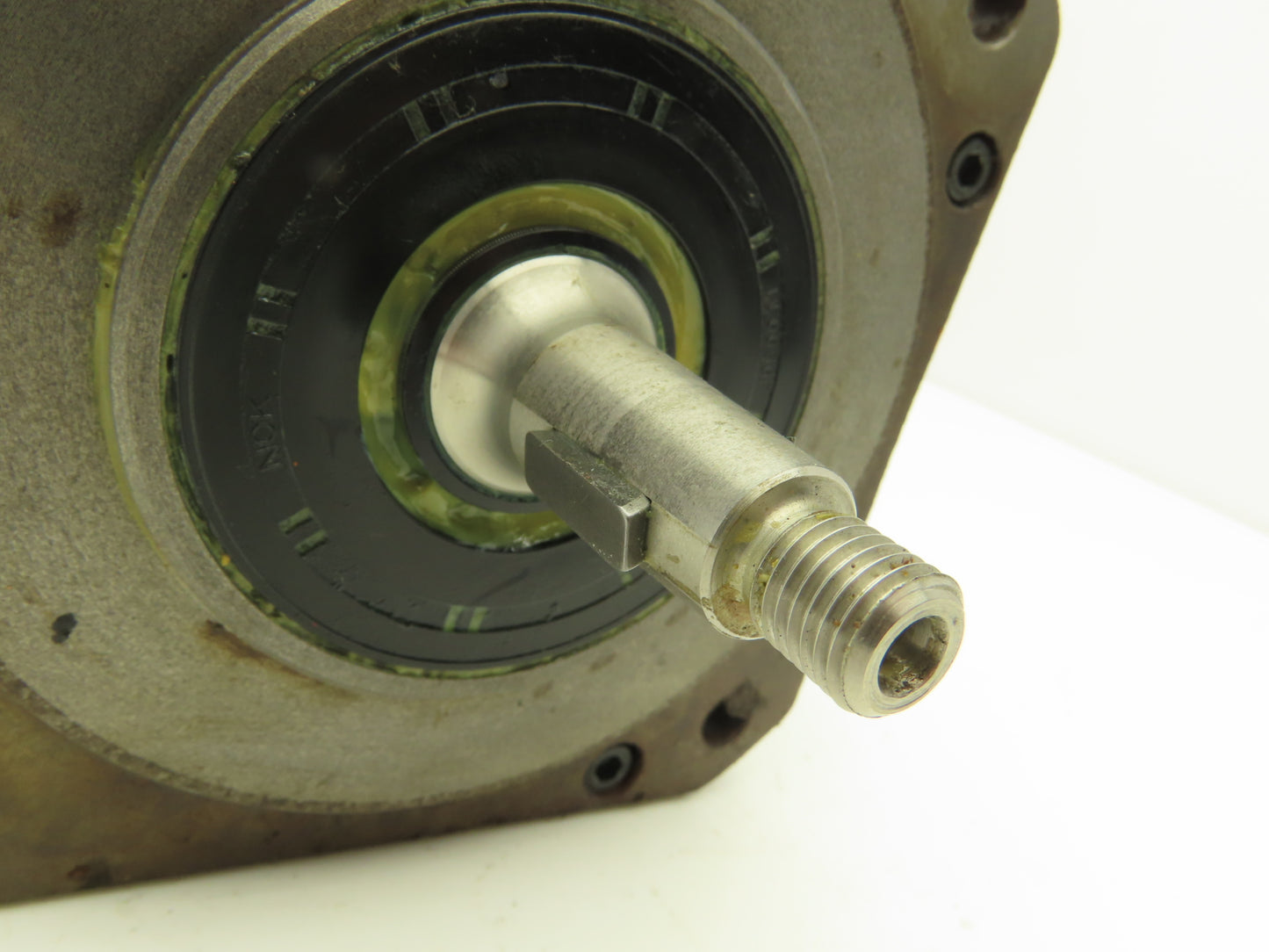 Fanuc AC Servo Motor 2.5kw 184V 3PH 4000 RPM 8.3A Encoder A860-2014-T301