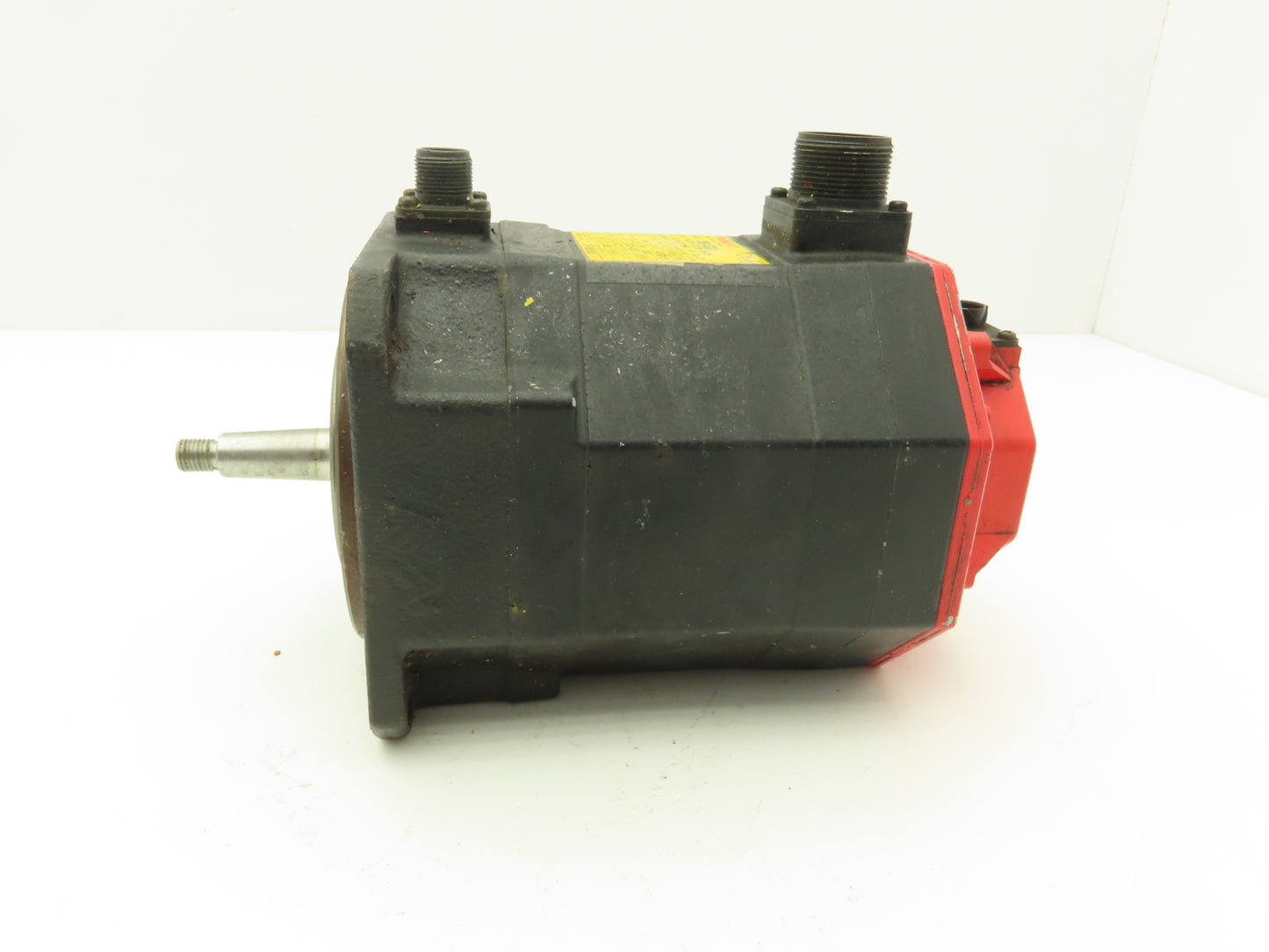 Fanuc AC Servo Motor 2.5kw 184V 3PH 4000 RPM 8.3A Encoder A860-2014-T301