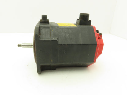 Fanuc AC Servo Motor 2.5kw 184V 3PH 4000 RPM 8.3A Encoder A860-2014-T301