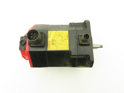 Fanuc AC Servo Motor 2.5kw 184V 3PH 4000 RPM 8.3A Encoder A860-2014-T301