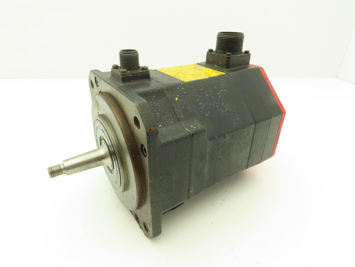 Fanuc AC Servo Motor 2.5kw 184V 3PH 4000 RPM 8.3A Encoder A860-2014-T301