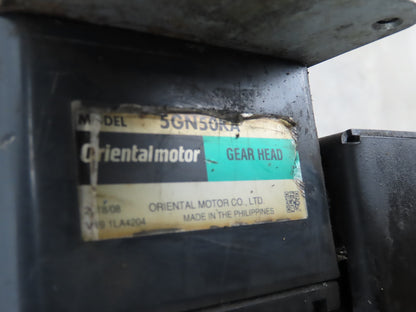 QC Industries 12"x 72" Belt Conveyor 120V Variable Speed Belt Drive 0-13FPM