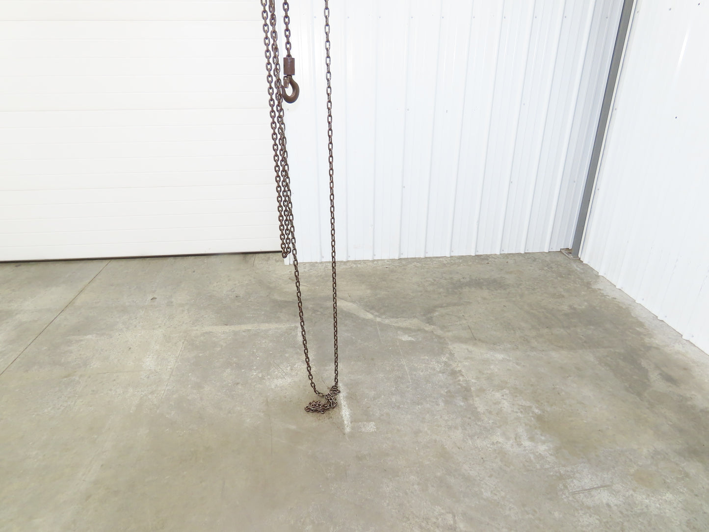 CM Cyclone Series 646 1 Ton 2000Lb Manual Chain Fall Hand Hoist 9' Lift