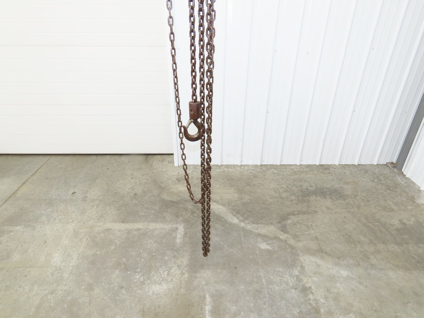 CM Cyclone Series 646 1 Ton 2000Lb Manual Chain Fall Hand Hoist 11' 6" Lift