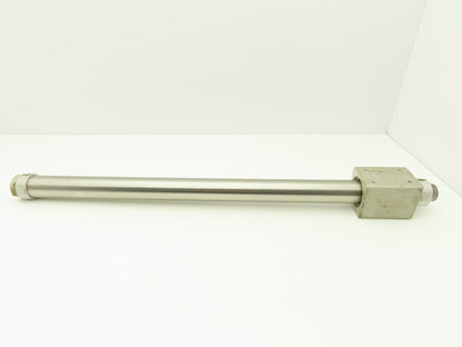 SMC CY2B40H-600 Pneumatic Air Magnetically Coupled Rodless Cylinder 40mm X 600mm