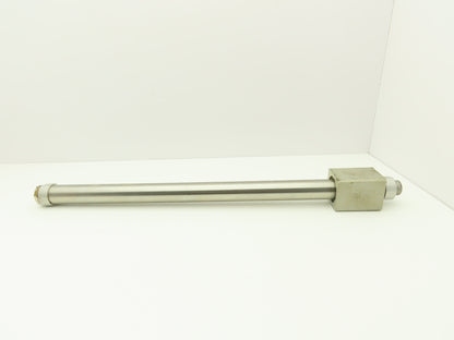 SMC CY2B40H-600 Pneumatic Air Magnetically Coupled Rodless Cylinder 40mm X 600mm