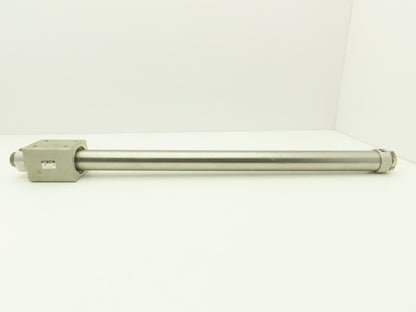 SMC CY2B40H-600 Pneumatic Air Magnetically Coupled Rodless Cylinder 40mm X 600mm