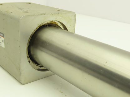 SMC CY2B40H-600 Pneumatic Air Magnetically Coupled Rodless Cylinder 40mm X 600mm