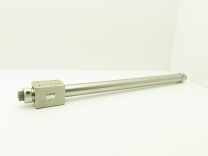 SMC CY2B40H-600 Pneumatic Air Magnetically Coupled Rodless Cylinder 40mm X 600mm