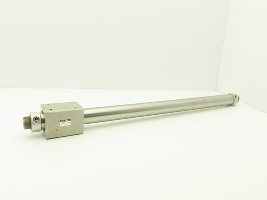 SMC CY2B40H-600 Pneumatic Air Magnetically Coupled Rodless Cylinder 40mm X 600mm