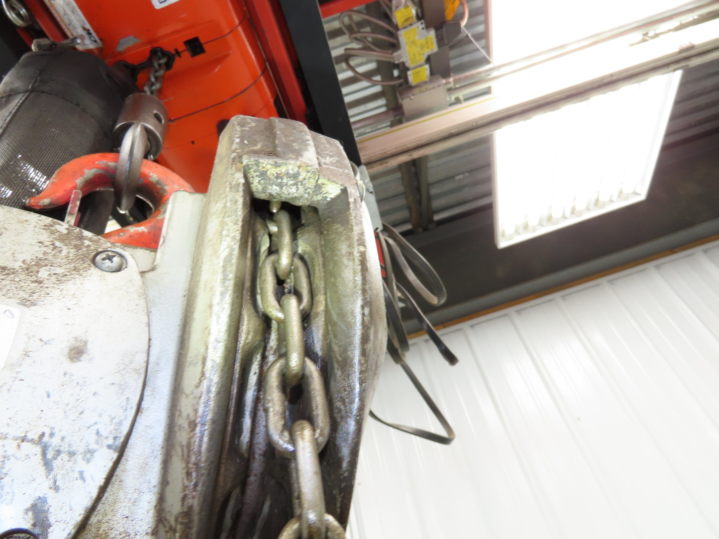 Coffing Superoid 2 Ton 4000Lb Manual Chain Fall Hand Hoist 12' 9" Lift