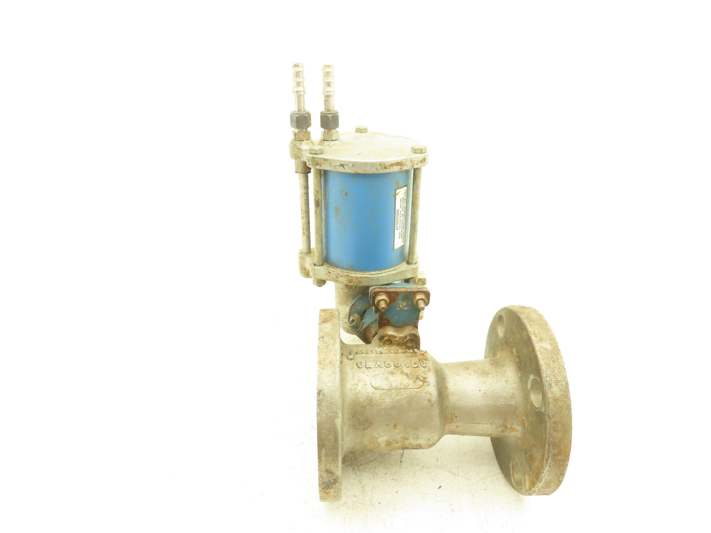 Jamesbury 2" 5150 31 3600 TT 316SS Ball Valve & Pneumatic Actuator ST50E