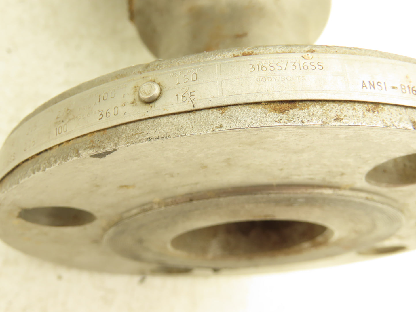 Jamesbury 2" 5150 31 3600 TT 316SS Ball Valve & Pneumatic Actuator ST50E