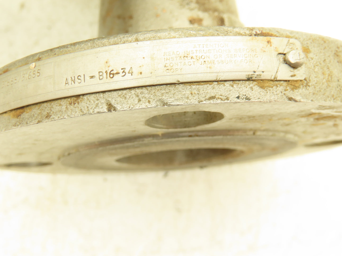 Jamesbury 2" 5150 31 3600 TT 316SS Ball Valve & Pneumatic Actuator ST50E