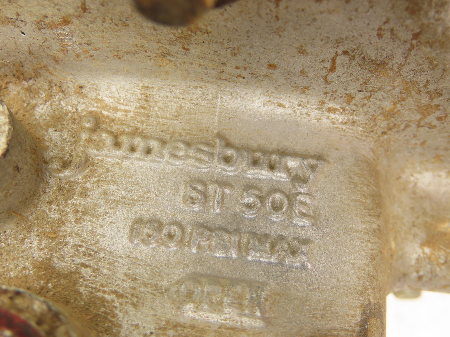 Jamesbury 2" 5150 31 3600 TT 316SS Ball Valve & Pneumatic Actuator ST50E