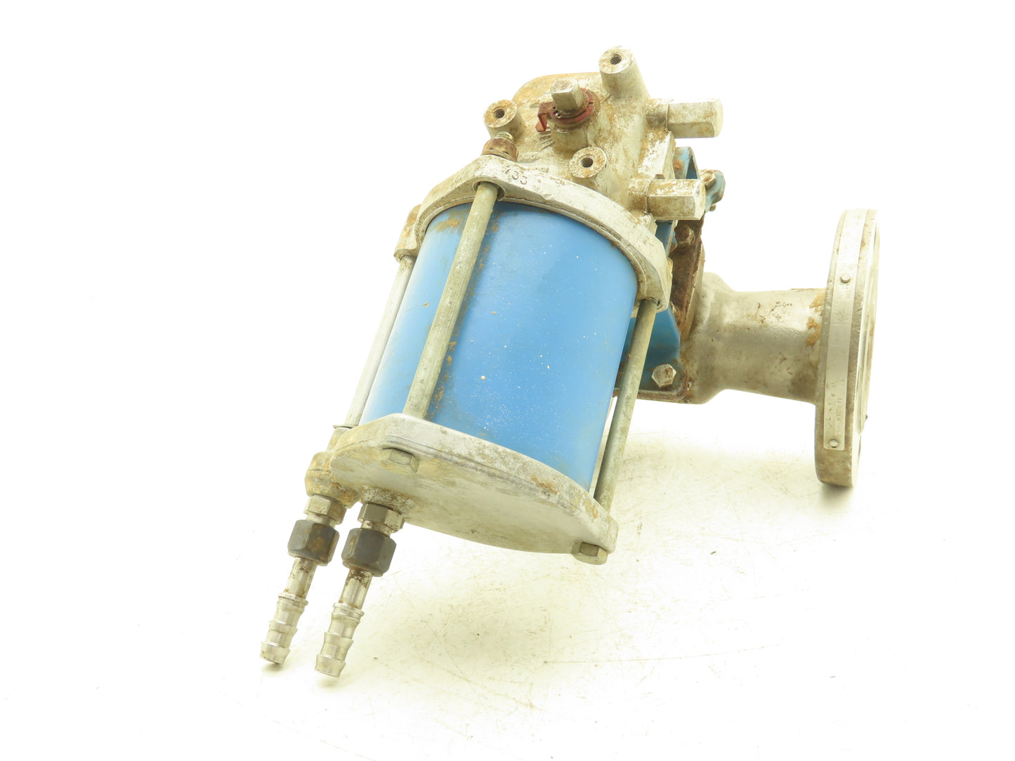 Jamesbury 2" 5150 31 3600 TT 316SS Ball Valve & Pneumatic Actuator ST50E