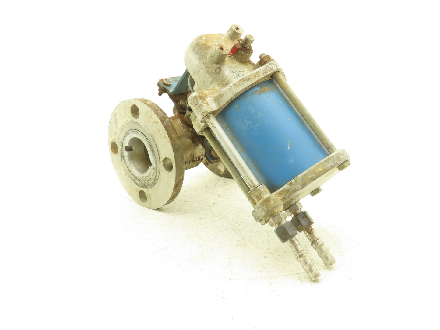 Jamesbury 2" 5150 31 3600 TT 316SS Ball Valve & Pneumatic Actuator ST50E