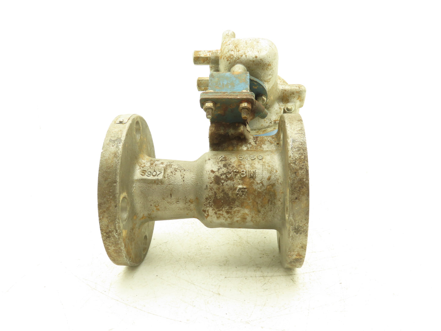 Jamesbury 2" 5150 31 3600 TT 316SS Ball Valve & Pneumatic Actuator ST50E